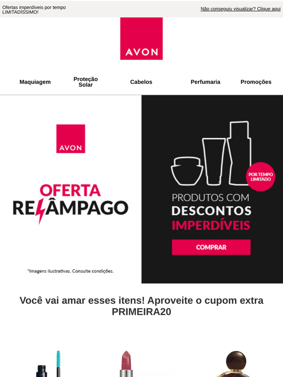 Chegou a Oferta Relâmpago ⚡