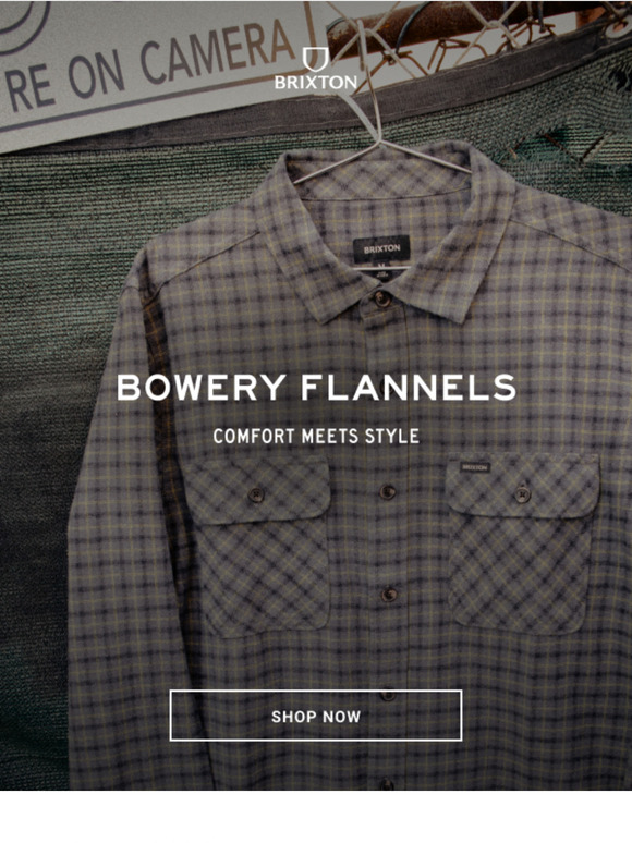 New Flannels Just Landed!