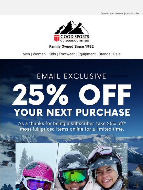 Online Exclusive 25% OFF Code Inside!