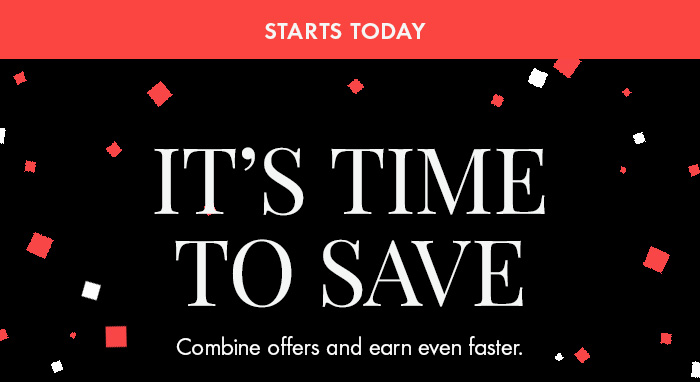 It's Time to Save