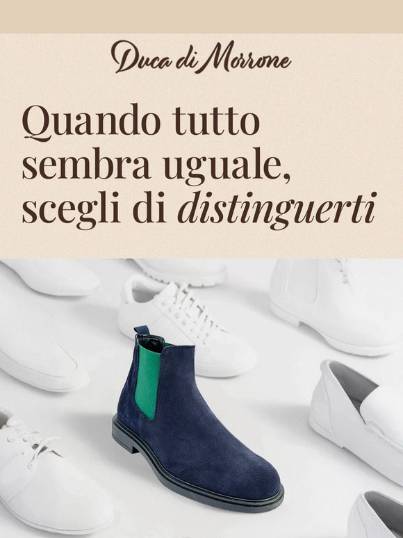 Distinguersi non è mai stato così facile