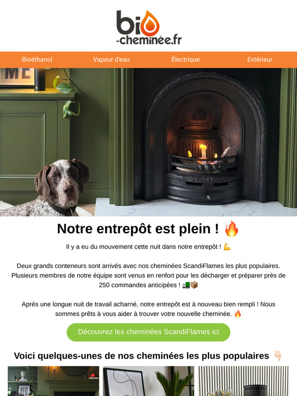 Nos best-sellers sont de retour ! 🚛🔥