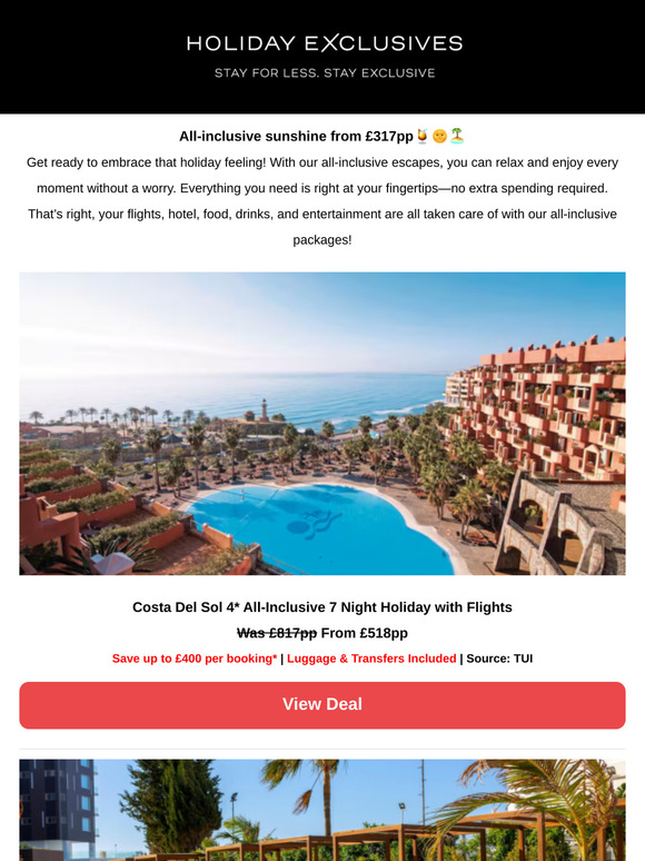 Ultimate Caribbean 13nt All-Inc Cruise w/Miami Stay fr £3,099pp | Tunisia 3* All-Inc Week fr £337pp | Cyprus 5* All-Inc 7nt Holiday fr £539pp