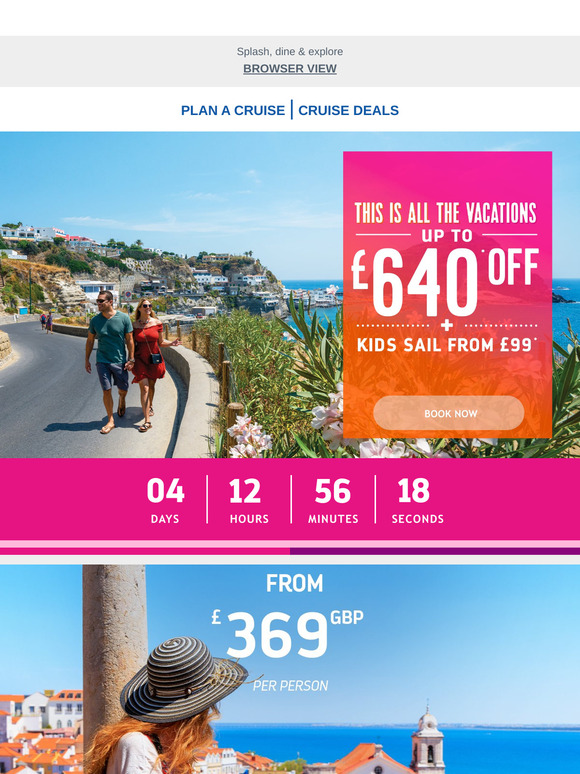There's still time to save on the adventure you crave