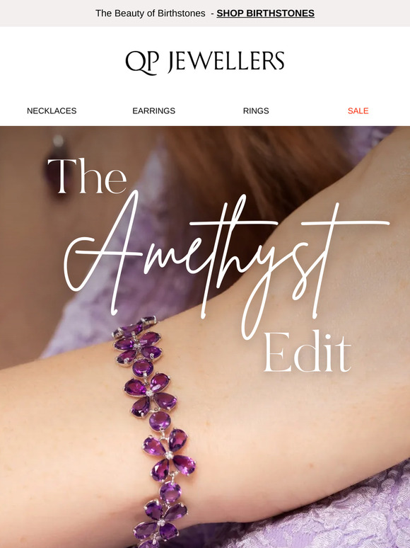 Celebrate February with Amethyst 💎💜