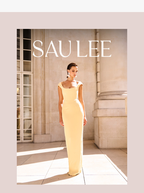 NEW SEASON COLOR: BUTTER YELLOW