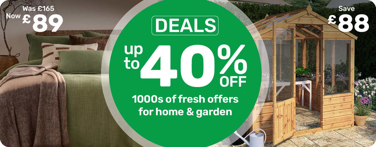 Up to 40% off