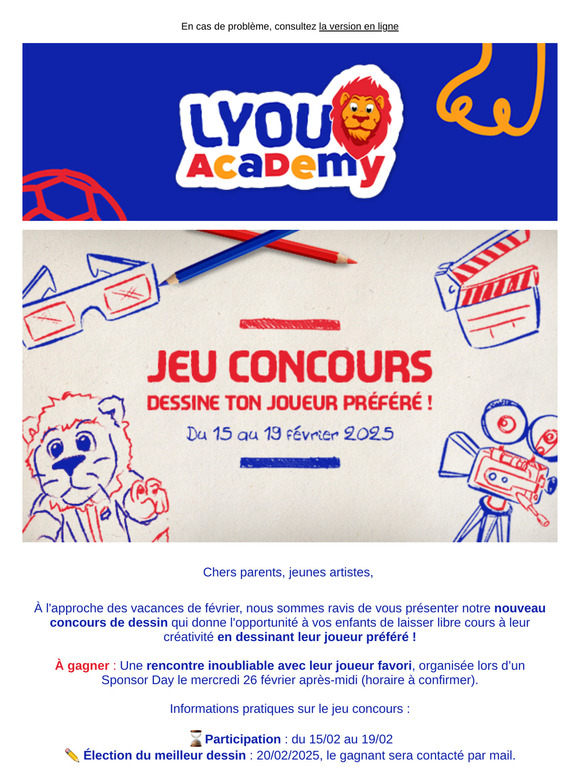 À vos crayons, prêts, dessinez ! ✏️