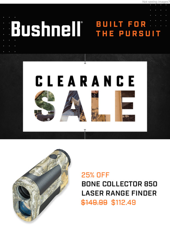 Sale Alert: 25% OFF the Bone Collector 850 Rangefinder