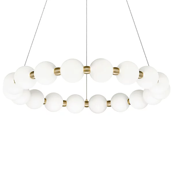 Oni LED Chandelier by Matteo Lighting.