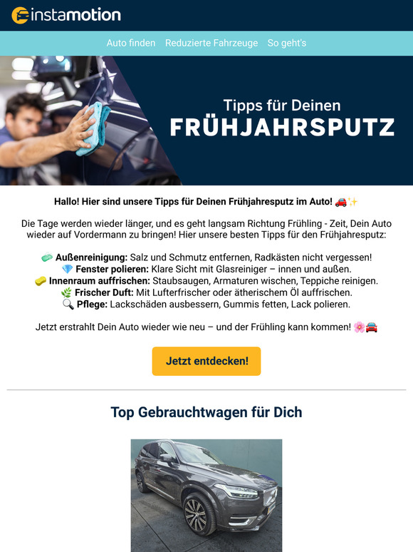 Erkennst Du die Farbe Deines Autos noch?
