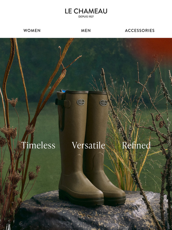 —, Discover Our Classic Green Boots