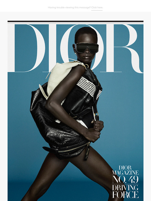 Dior: Dior Magazine: An Immersion into Our Collections | Milled