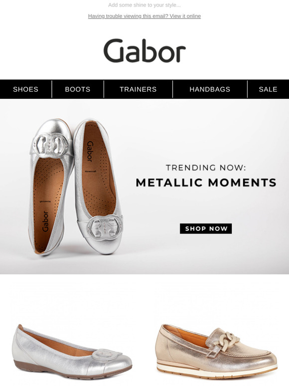Trending: Metallics 🩶