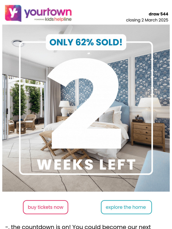 Closing soon & ONLY 62% SOLD!🚨
