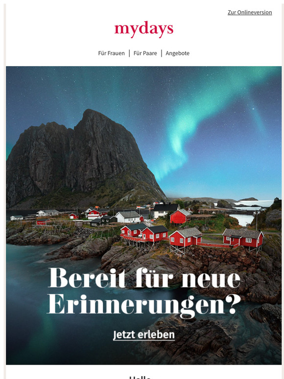 🧳 Schon den nächsten Kurztrip geplant?