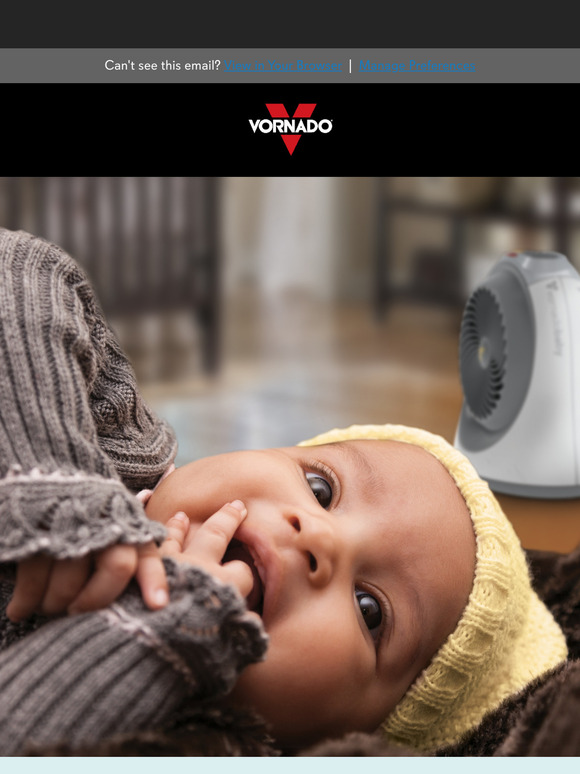 Gently Heat the Air Around Your Baby