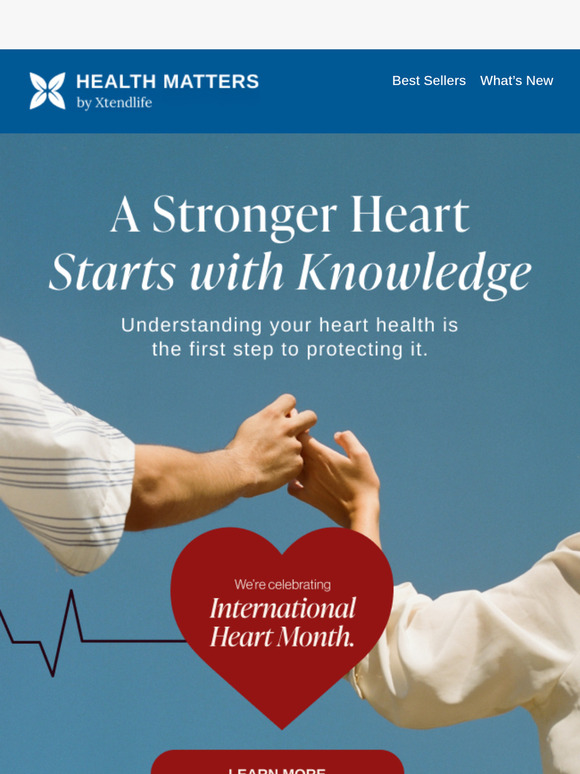 February is Heart Health Month – What You Need to Know ❤️