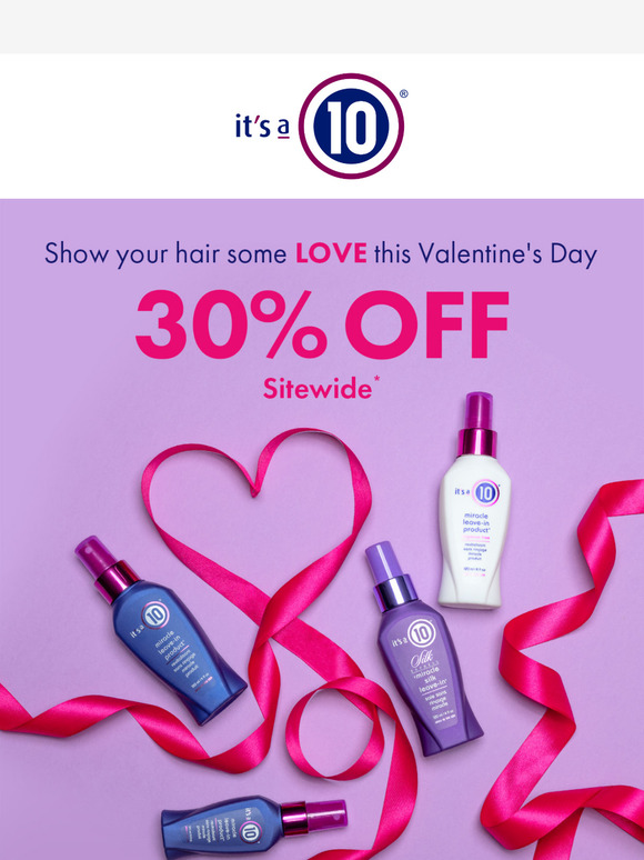💕30% OFF YOUR HAIRCARE FAV'S❣️