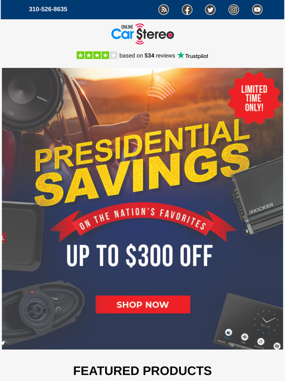 Presidential Savings Are Here 🎩 Act Fast! 🔥 Limited Time Only!