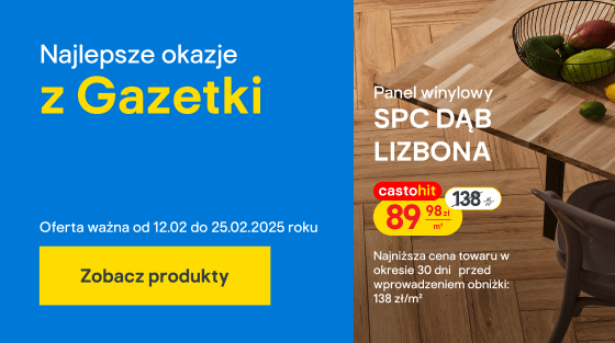 Najlepsze okazje z gazetki