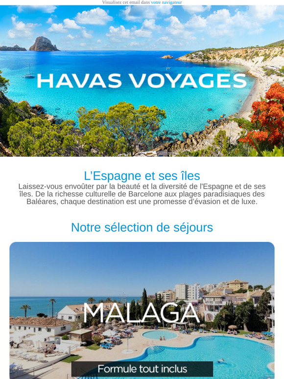 💃 Laissez-vous envoûter par l’Espagne et ses îles !