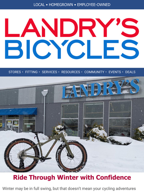 The Perfect Ride Is Waiting— Up To 40% Off Bikes During Landry’s Sweetheart Sale