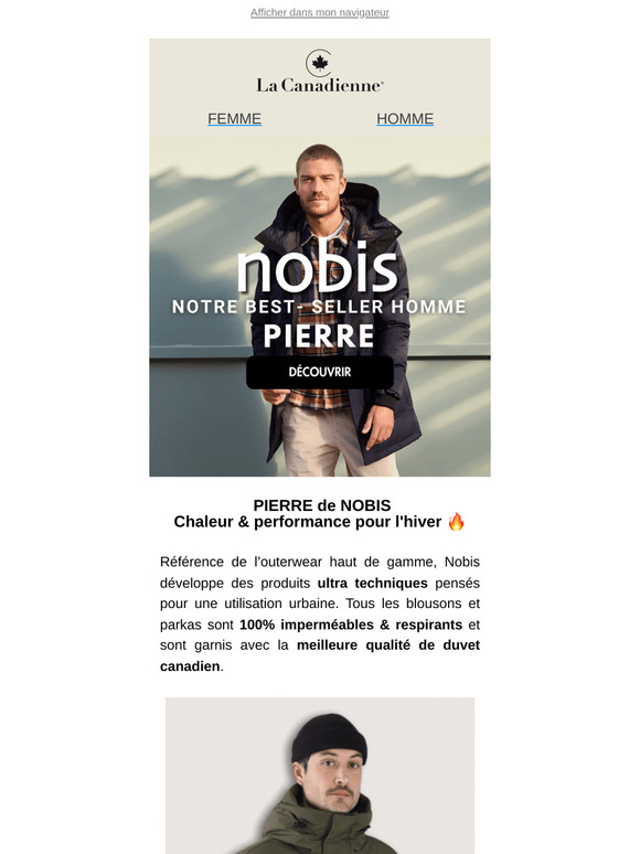 Messieurs, découvrez notre best-seller de la parka🔥