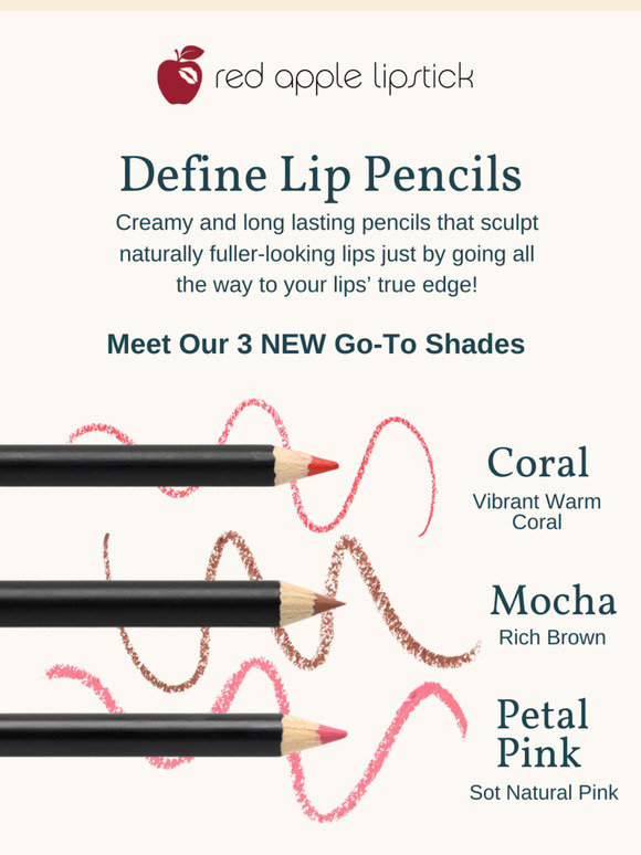 NEW Creamy Lip Pencil Shades ✨