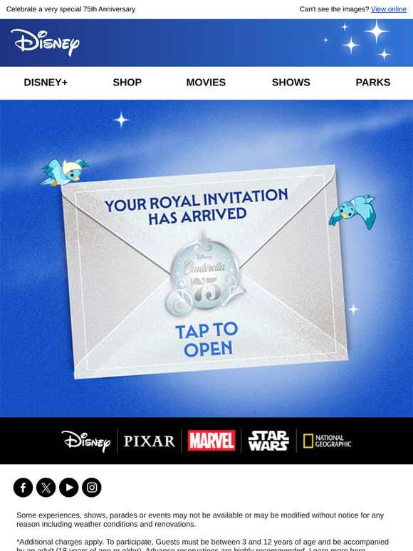 —, you are cordially invited...👸✨