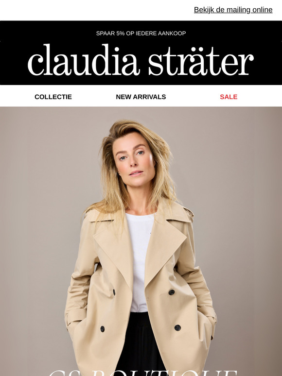Nieuw in CS Boutique: stijlvolle musthaves