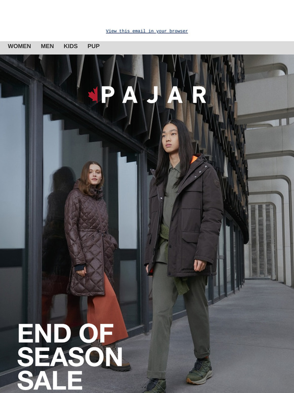 End of Season Sale: 20-50% off sitewide*