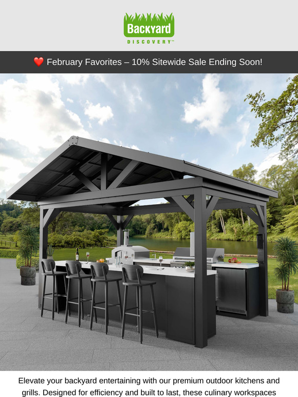 Only 3 Days Left – Save 10% Sitewide on Your Outdoor Essentials!