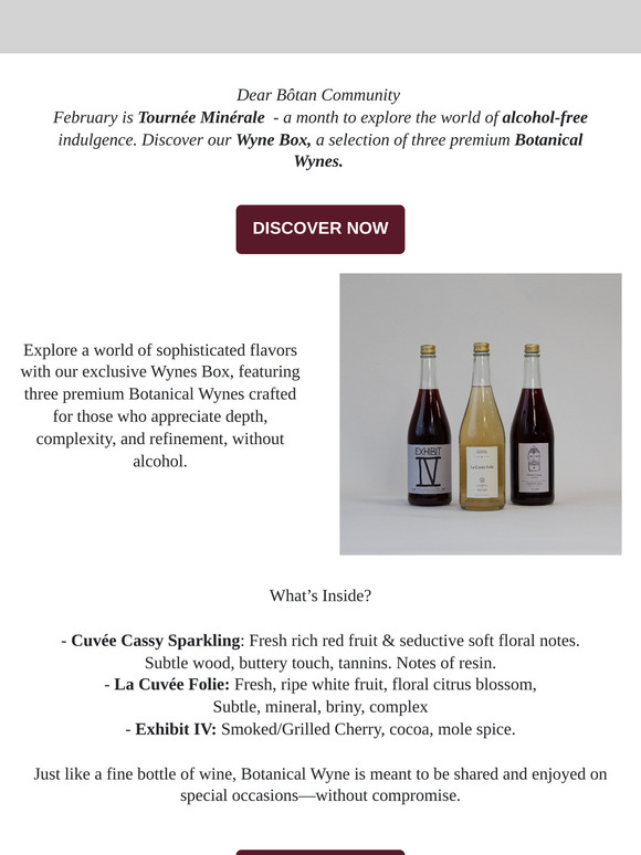 Celebrate Tournée Minérale – Discover Our Wyne box