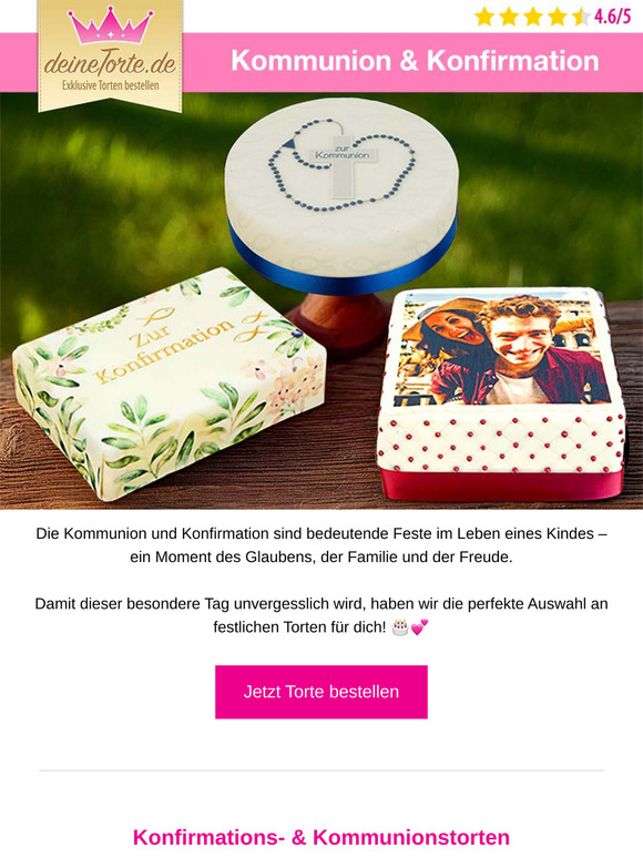 🙏🏻 Ein besonderer Tag verdient eine besondere Torte