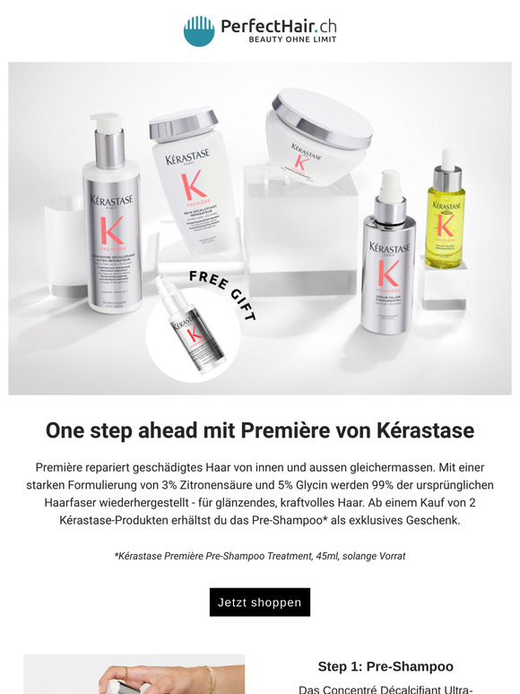 Kérastase Première: Soforthilfe für strapaziertes Haar