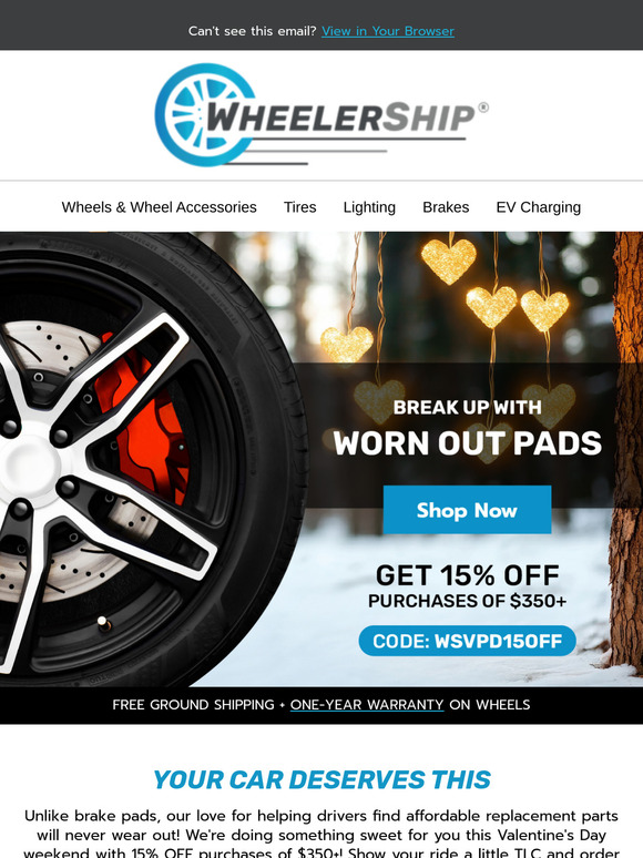 Take 15% Off Orders of $350 or More!