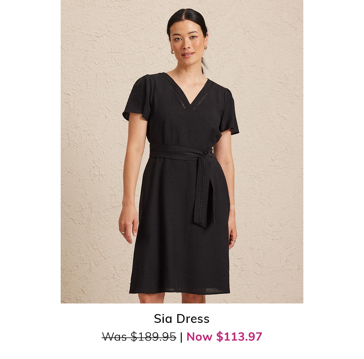 Sia Dress Was $189.95 Now $113.97