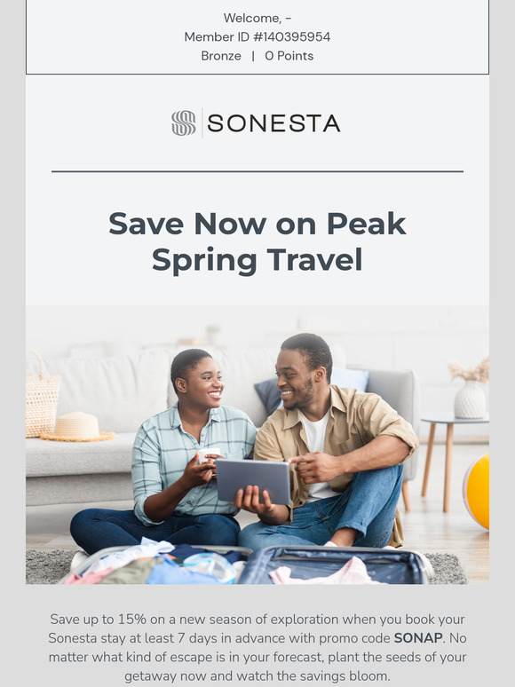 Book Your Spring Break Now (Trust Us!)