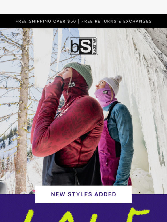 New Styles Added to The Sale