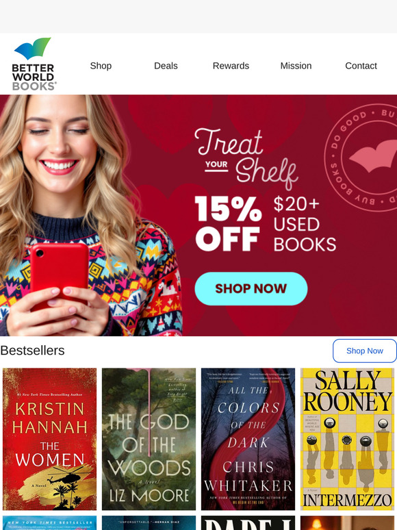 ⏳ Last Chance! 15% Off Used Books Ends TONIGHT!