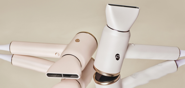 Available in two colors: Satin Blush and White.