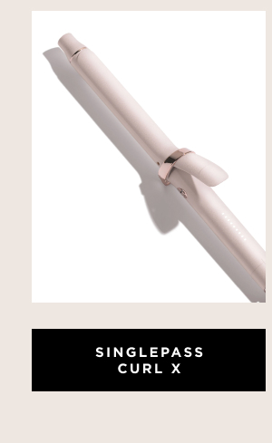 SINGLEPASS CURL X: 1"-1 ½" Extra-Long Barrel Curling Iron
