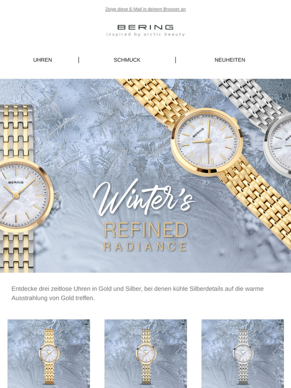 Frostige Eleganz: Finde deinen Winterfavoriten ❄️