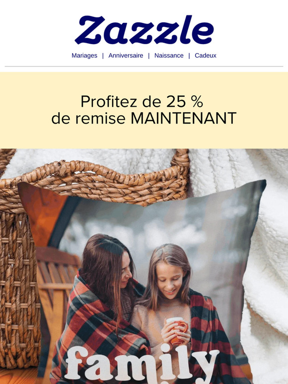 Économisez 25 % sur les produits tendance !