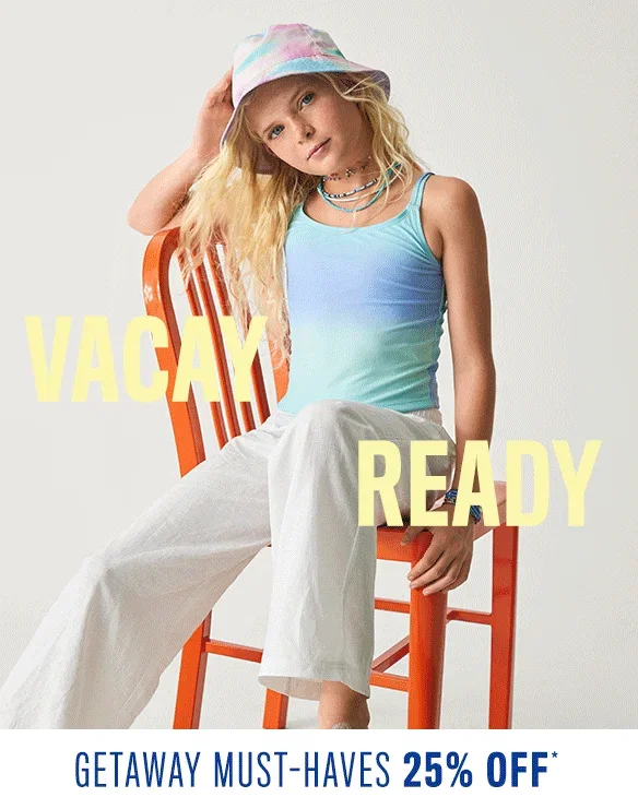 25% off Spring Break Shop