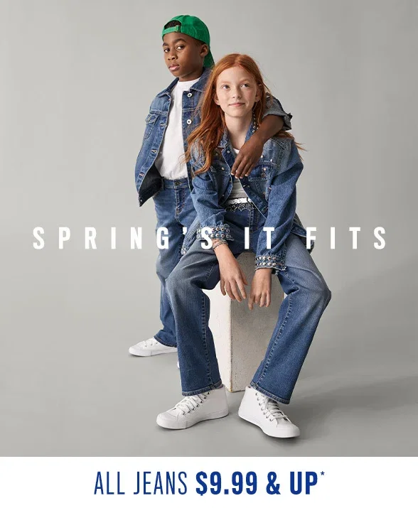 $9.99 & Up Jeans