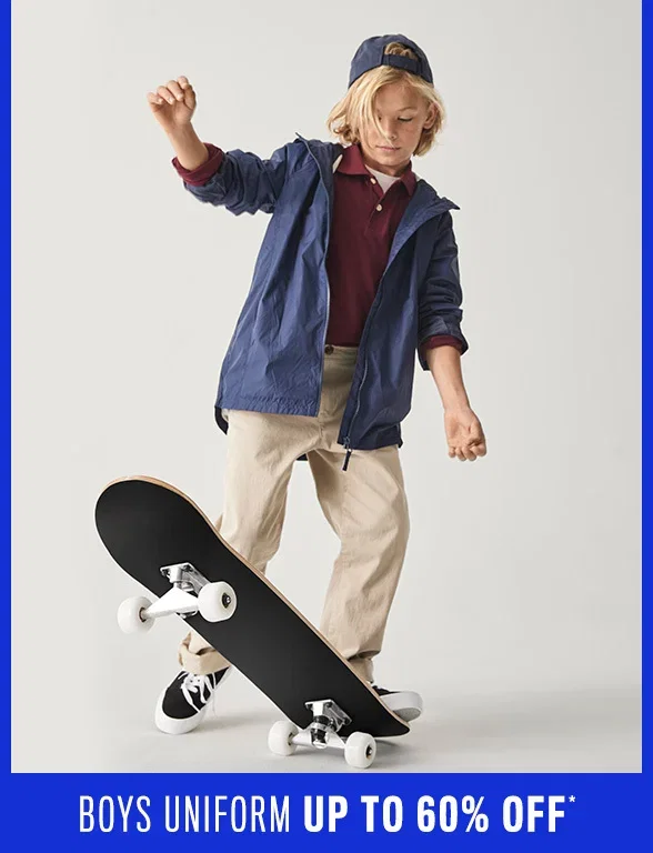 Up to 60% off Uniform