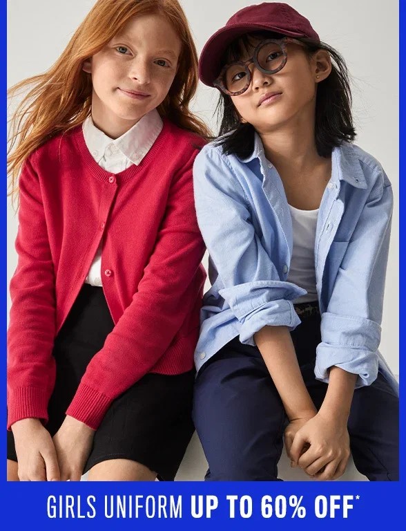 Up to 60% off Uniform