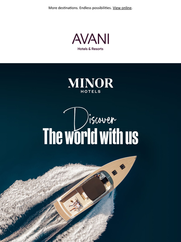 A whole new world at your fingertips